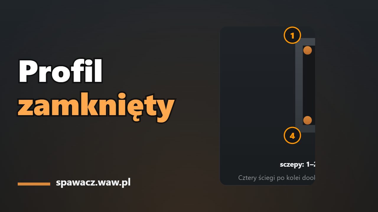 Jak spawać profil zamknięty: prąd wg ścianki, kolejność, rama bramy