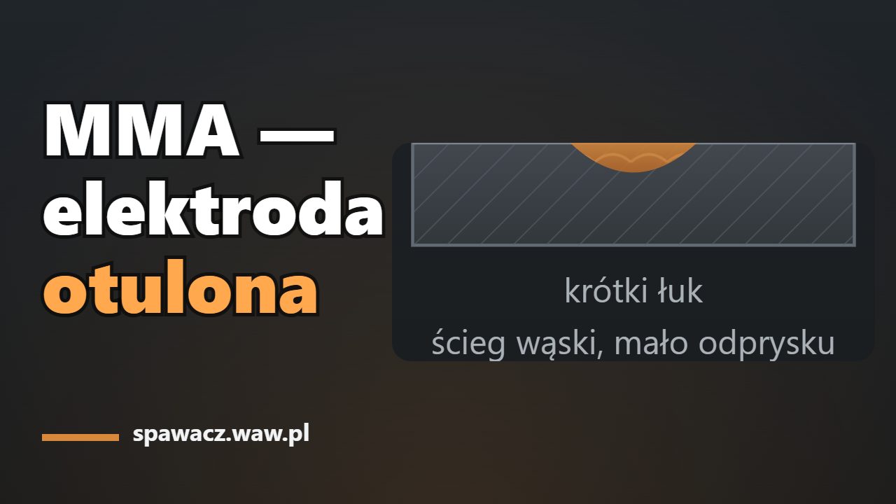 MMA elektrodą otuloną: zasada, parametry, technika, błędy